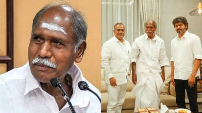 பாஜக உறவை முறிக்கும் என்.ஆர்.காங்கிரஸ்.. ஜோஸ் மார்ட்டினால் வந்த சிக்கல்! விஜய்யுடன் சேரும் ரங்கசாமி? 