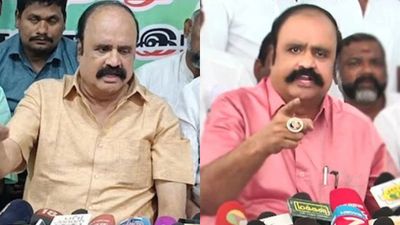 புரட்சி அதிமுக.. சசிகலா, பண்ருட்டி வரிசையில் புதிய கட்சி தொடங்கிய புகழேந்தி