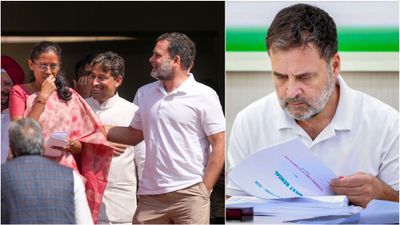 தமிழக காங்கிரஸ் வேட்பாளர்கள் பட்டியல்.. டென்ஷனான ராகுல் காந்தி.. கூட்டத்தில் எம்பிக்கள் வாக்குவாதம்!
