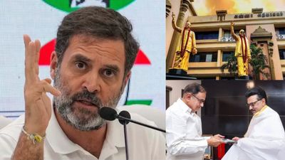 என்கிட்ட கேட்காம.. அறிவாலயம் போகாதீங்க.. கோபப்பட்ட ராகுல்.. கடைசியில் வேண்டா வெறுப்பாக சம்மதம்?