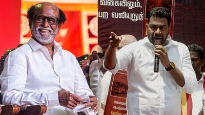 விஜய் சொல்லி கொடுத்து தான் ரஜினி பற்றி ஆதவ் பேசினாரு..! “அந்த” கதையை மறைக்க நடந்த சதி! பிரபலம் ஆதங்கம்