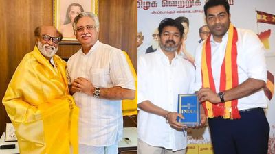 ஆதவ் அர்ஜுனாவை பங்கம் செய்த அர்ஜுன மூர்த்தி.. ரஜினிகாந்த் குறித்து விஜய்க்கு பகிரங்க கடிதம்