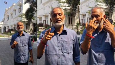 ராஜ்யசபா வேட்பு மனு தாக்கல் செய்த ராமதாஸ் உதவியாளர் மீது தாக்குதல்.. அன்புமணி மீது DGPயிடம் புகார்!