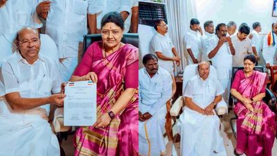  சசிகலா - ராமதாஸ் கூட்டணி வைத்தது எப்படி? இதற்கு இப்படி ஒரு பேர் வைக்க திட்டமா? அட போங்க!