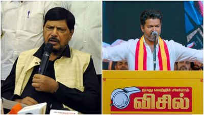 தமிழ்நாட்டில் தேர்தலுக்கு பின் விஜய் ஆதரவை கோருவோம்.. என்டிஏ கூட்டணி ஆட்சி உறுதி.. ராம்தாஸ் அத்வாலே!