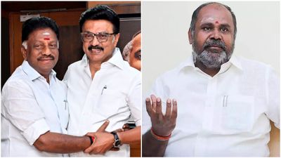 ஆர்பி உதயகுமாருக்கு செக்.. ஓபிஎஸ் நடத்தும் பிரம்மாண்ட இணைப்பு விழா.. திமுகவில் இணையும் 1 லட்சம் பேர்