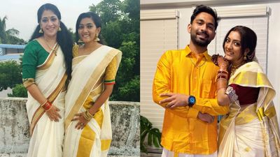 Rekha Daughter: நடிகை ரேகா மகளுக்கு கல்யாணம்.. கோலாகலமாக நடந்த பங்க்ஷன்.. குவியும் வாழ்த்து