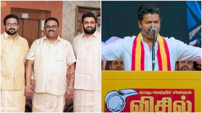 தமிழ்நாட்டையே அதிர வைத்த திருமணம்.. தவெக வேட்பாளரான ஆர்.எஸ்.முருகன்.. விஜய் சீட் கொடுத்த பின்னணி!