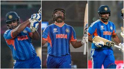 Sanju Samson: இந்த தங்கத்தையாடா ஒதுக்கி வச்சீங்க.. அரைசதம் அடித்த பின் சஞ்சு சாம்சன் செய்த செயல்!