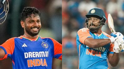  கம்பீரை காப்பாற்றிய சஞ்சு.. 