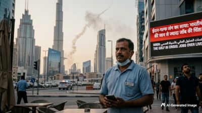 தலைக்கு மேல் பறக்கும் ஏவுகணைகள்.. வளைகுடா நாடுகளை விட்டு வர மறுக்கும் இந்தியர்கள்! உருக்கமான பின்னணி