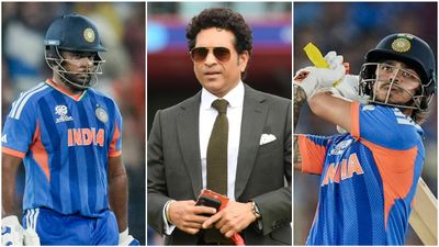 சஞ்சு சாம்சனின் புத்திசாலித்தனம்.. யாரை அட்டாக் செய்யக் கூடாது தெரியுது.. சச்சினின் பாராட்டு!