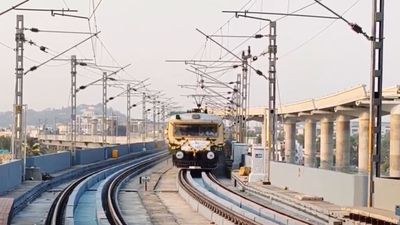 தென் சென்னை எதிர்பார்த்த நல்ல செய்தி வந்தது.. வேளச்சேரி -பரங்கிமலை mrts.. அட்டவணையில் குட்நியூஸ்