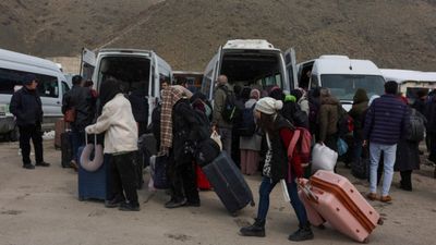 ஈரான் வேண்டவே வேண்டாம்.. கூட்டமாக வெளியேறும் மக்களுக்கு நேர்ந்த கதி! துருக்கி கொடுத்த ஷாக்! பாவம்யா
