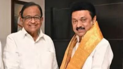 நேராக முதல்வர் ஸ்டாலின் வீட்டிற்கே போன ப. சிதம்பரம்.. உறுதியாகும் திமுக காங்கிரஸ் கூட்டணி? 