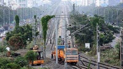 முடிவுக்கு வரும் 17 ஆண்டுகால காத்திருப்பு! இன்று வேளச்சேரி - பரங்கிமலை பறக்கும் ரயில் ரூட்டில் சோதனை