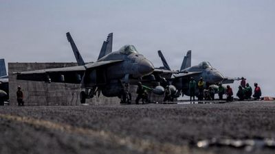 ஈரான் போரில் வீழ்ந்த 4-வது அமெரிக்க விமானம்.. ஈராக்கில் அமெரிக்க விமானம் விபத்தில் சிக்கியது எப்படி?