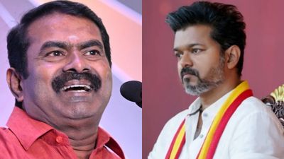 தமிழ்நாடு தேர்தல் சர்வே.. நாம் தமிழரை முந்தி 3ம் இடம் பிடிக்கும் தவெக விஜய்.. சீமானுக்கு பின்னடைவு