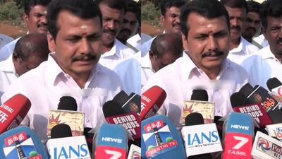 திமுகவை சரமாரியாக அட்டாக் செய்யும் விஜய்.. ஒரே வரியில் செந்தில் பாலாஜி கொடுத்த பதிலடி