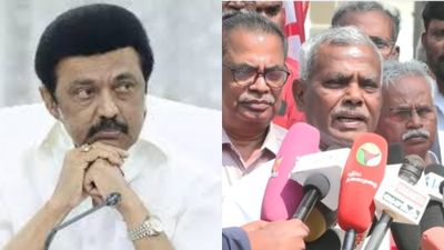 காங்கிரஸ், தேமுதிகவுக்கு திமுக வாரி வழங்கியாச்சு! எங்களுக்கு ஒரு நியாயம்? சீறிய CPI(M) சண்முகம்