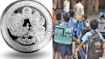 சில்வர் மெகா கிஃப்ட்.. அரசு பள்ளிக்கு வந்தால் வெள்ளி நாணயம்: கோவை மாணவர் சேர்க்கையில் அசத்தல்.. பலே