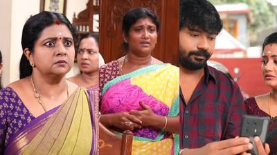 சிறகடிக்க ஆசை: போலி சாமியார் பற்றி உண்மையை நிரூபித்த முத்து! விஜயாக்கு தெரிய வந்த இன்னொரு உண்மை! செம சம்பவம்