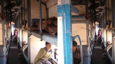 ரயிலில் மிடில் பர்த்தில் எப்போது தூங்க வேண்டும் தெரியுமா? ரயில்வே விளக்கம்