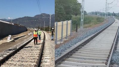 தெற்கு ரயில்வேயில் 827 கி. மீ தூரத்திற்கு நடந்த நல்ல விஷயம்.. பயணிகள், பொதுமக்களுக்கு இனி நிம்மதி