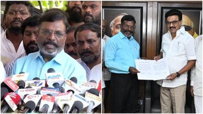 விசிகவின் ராஜ்ய சபா சீட் கோரிக்கை.. ஸ்டாலின் சொன்னது என்ன? திருமாவளவன் கொடுத்த விளக்கம்