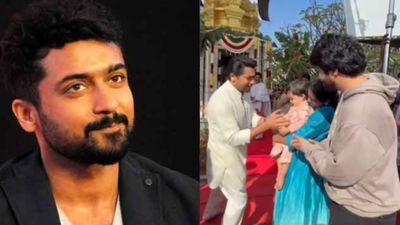 சூர்யா மனசு தங்கம்.. ‘விஸ்வநாத் அண்ட் சன்ஸ்’ படத்தில் நடிக்கும் குழந்தைக்கு காஸ்ட்லி கிப்ட்! இது ஸ்பெஷல் தான்