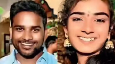 3 மாத கர்ப்பிணி மனைவி தூங்கும் போது சுத்தியலால் அடித்து கொலை! தலைமறைவாக இருந்த காதல் கணவர் கைது! 