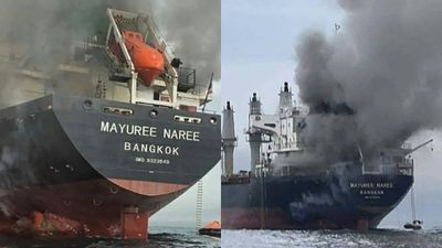 இந்தியா வரும் கப்பலை குறிவைத்து கொடூர தாக்குதல்.. ஹார்முஸ் ஜலசந்தியில் உச்சக்கட்ட பதற்றம்! 