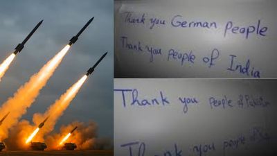 இந்திய மக்களுக்கு நன்றி.. இஸ்ரேல் - அமெரிக்க தளங்களை தாக்கும் ஈரான் ஏவுகணையை கவனிச்சீங்களா? பின்னணி