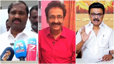 வேல்முருகன் வெளியேற்றம்.. கடலூரில் திமுகவுக்கு இழப்புதான்.. சொல்கிறார் பத்திரிகையாளர் தராசு ஷ்யாம்!