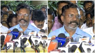 விசிகவுக்கான 8 தொகுதிகள் முடிவாகிவிட்டது.. ஸ்டாலின் முறையாக அறிவிப்பார்.. திருமாவளவன் பேட்டி!