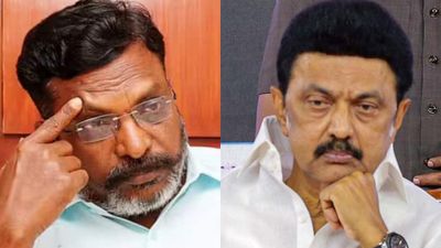 திமுகவுக்கு மெஜாரிட்டி கிடைக்காதுன்னு திருமாவே நினைக்கிறாரா? வருத்தப்பட்ட ஸ்டாலின்.. என்னாச்சு? 