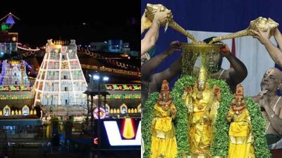 திருப்பதி ஏழுமலையான் கோவிலில் வசந்தோற்சவம்! மார்ச் 30 முதல் ஏப்.1 வரை கோலாகலம்!