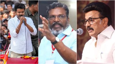 விஜய் செல்வாக்கு + பதவி.. திருமாவளவன் மாநில அரசியலுக்கு திரும்புவதற்கு பின்னணியில் 2 காரணங்கள்!