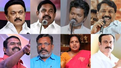 இன்றைய டாப் 10 பேச்சுக்கள் 8/03/2026:  ஸ்டாலின்+ எடப்பாடி + நயினார் +விஜய்.. தலைவர்கள் ‘நச்’ வார்த்தைகள்