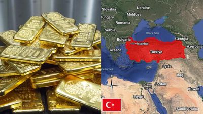 மூட்டை மூட்டையாக.. தங்கத்தை டன் கணக்கில் மார்க்கெட்டில் கொட்டிய துருக்கி.. ஏன் தெரியுமா? ஷாக் 