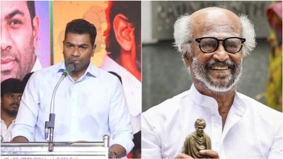 ரஜினிகாந்த்திடம் பகிரங்க மன்னிப்பு கேட்ட ஆதவ் அர்ஜுனா! அடுத்த வரியே கொடுத்த விளக்கம்!