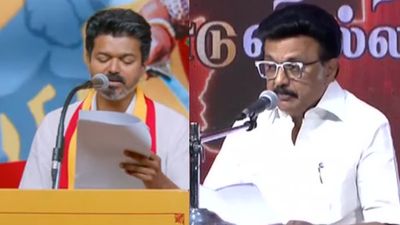 ஸ்டாலினுக்கு எதிராக கொளத்தூரில் விஜய் டிக் அடித்த அந்த பழைய முகம்! திமுக வளர்த்தெடுத்த புள்ளி! யார்?