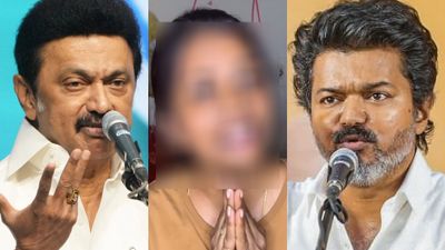 விஜய்யின் தேர்தல் அறிக்கையிலும் ஓசியா? ஸ்டாலின் சார் எங்களை மன்னிச்சிடுங்க! தவெக பெண் வீடியோ