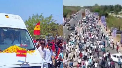 விஜய்யை பார்க்க சென்று விபத்தில் சிக்கிய தஞ்சை கல்லூரி மாணவர் விக்னேஷ் 19 நாள் கழித்து உயிரிழப்பு