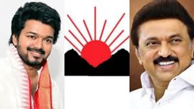 சங்கீதா சொத்து மதிப்பை காட்டுவாரா? திமுக பெரிய முடிவு.. தவெக விஜய்யின் தூக்கத்தை கெடுக்கும் 2 விஷயம்