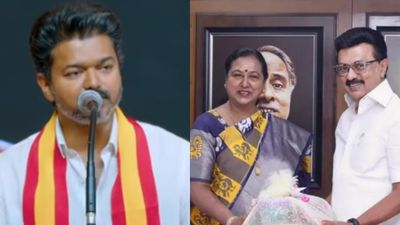 Vijaykanth: திமுக கூட்டணியில் இணைந்த தேமுதிக! விஜயகாந்த் கட்சியை விஜய் இப்படி பேசலாமா?