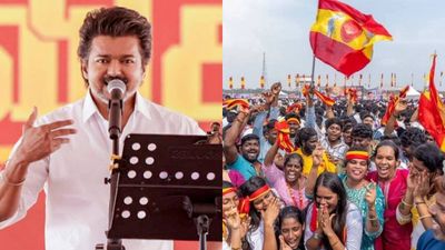 பெண்கள் ஓட்டுக்கு குறி.. மகளிருக்கான தேர்தல் வாக்குறுதியை நாளை வெளியிடும் விஜய்.. தவெக அறிவிப்பு 