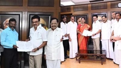 66/234! விசிக கேட்ட 10+1  தேமுதிகவுக்கு! திமுக கூட்டணியில் யாருக்கு எத்தனை சீட்! DMK-க்கு 166-ஆ?