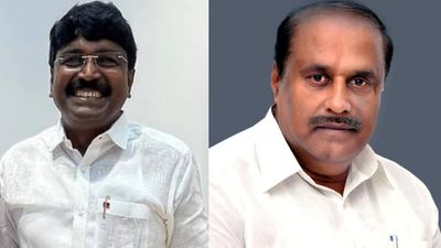 வேடசந்தூர் சிட்டிங் எம்எல்ஏ காந்திராஜனுக்கு சீட் மறுப்பு! திமுகவின் சாமிநாதன் வேட்பாளரானது எப்படி?