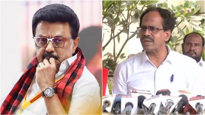 ஸ்டாலின் நேரடியாக கேட்டுக்கொண்டார்.. சிபிஐ 5 தொகுதிகளுக்கு ஒப்புக்கொண்டது.. வீரபாண்டியன் விளக்கம்!